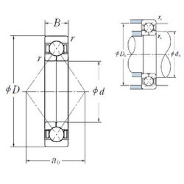 Rodamiento QJ 1021 NSK