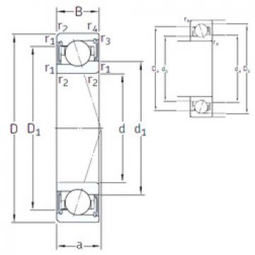 Rodamiento VEB 12 /S 7CE1 SNFA