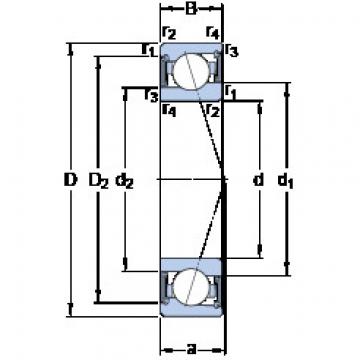 Rodamiento S71913 CE/P4A SKF