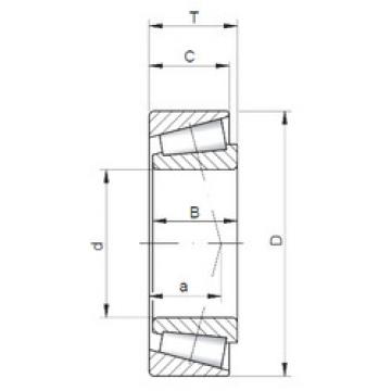 Rodamiento HM803146/11 ISO