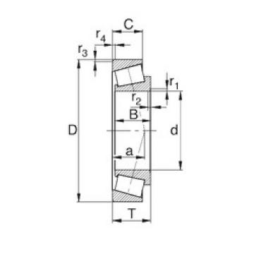 Rodamiento HM88649/HM88610 KBC