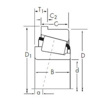 Rodamiento 3187/3120-B Timken