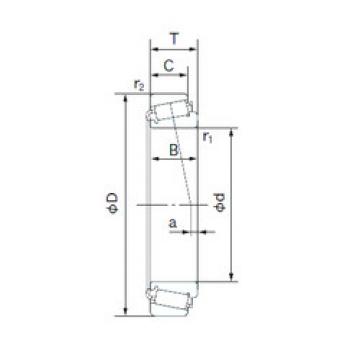 Rodamiento 25590/25520 NACHI