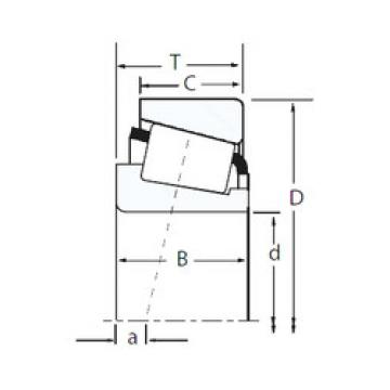 Rodamiento 07100-SA/07205 Timken