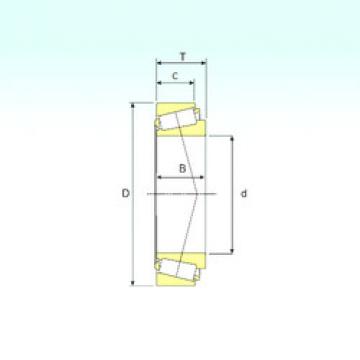 Rodamiento 25590/25523 ISB