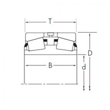 Rodamiento 96851D/96140+Y4S-96140 Timken