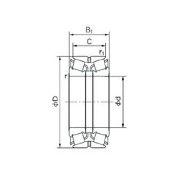 Rodamiento 170KBE030 NACHI