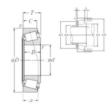 Rodamiento 32309U NTN