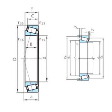 Rodamiento PSL 610-304 PSL