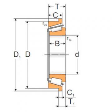 Rodamiento 32212R MPZ