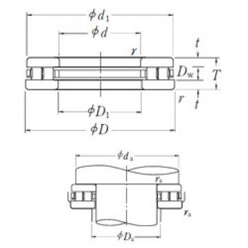 Rodamiento 160TMP11 NSK