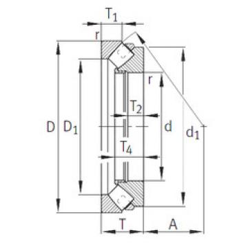 Rodamiento 29388-E1-MB INA