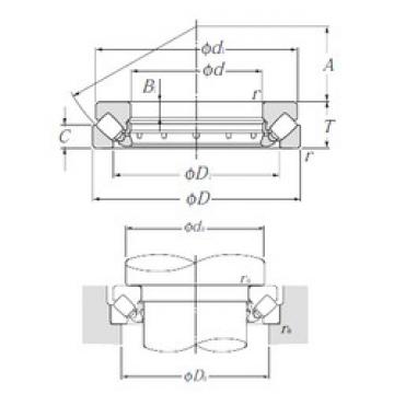 Rodamiento 29260 NTN