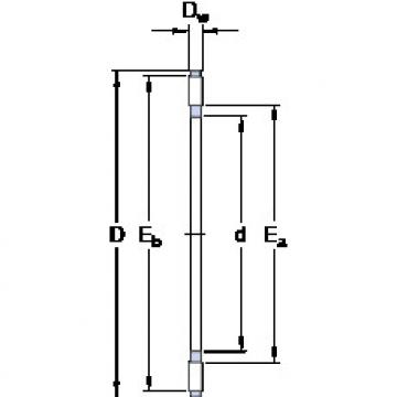 Rodamiento AXK 5070 SKF