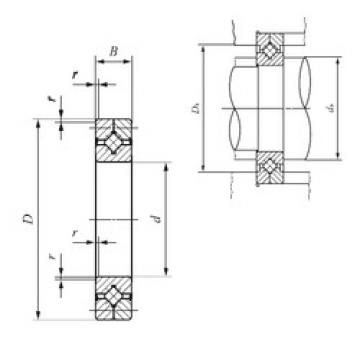 Rodamiento CRB 5013 UU IKO