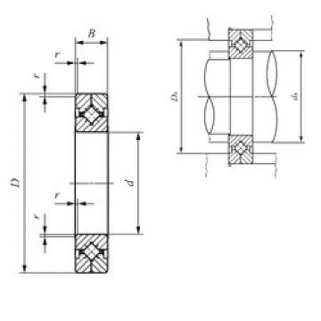 Rodamiento CRBC 80070 IKO