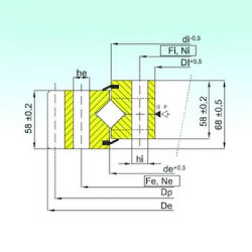 Rodamiento ER1.20.1904.400-1SPPN ISB