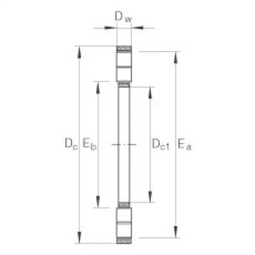 Rodamiento K89326-M INA