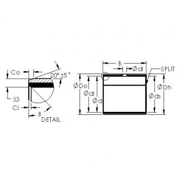 Rodamiento AST11 95100 AST