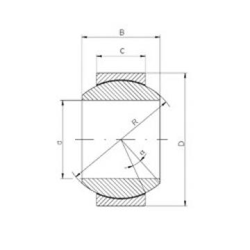 Rodamiento GE 070 HCR-2RS ISO