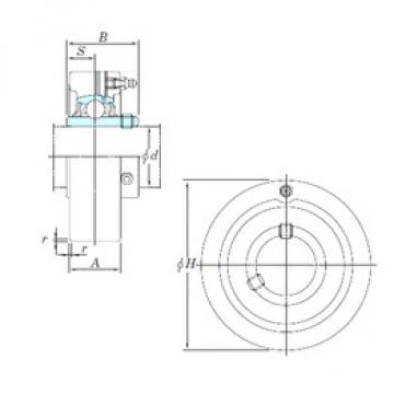 Rodamiento UCC311 KOYO