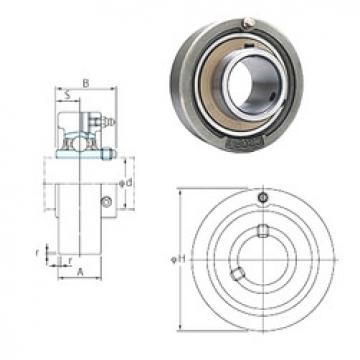 Rodamiento UCC307 FYH