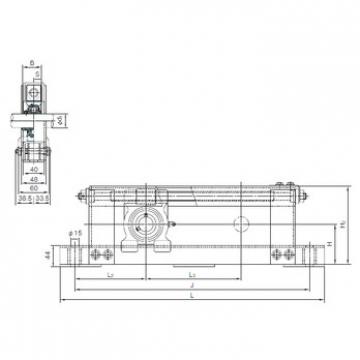 Rodamiento UCTL208+WL400 NACHI