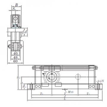 Rodamiento UCTL208-300 KOYO