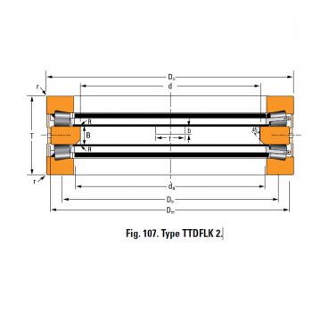 Bearing T10400F Thrust Race Double