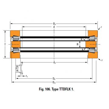 Bearing D3327G Thrust Race Double