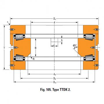 Bearing F21063C Thrust Race Double