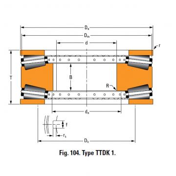 Bearing T770DW Thrust Race Double