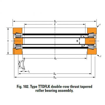 Bearing T7020 Thrust Race Single