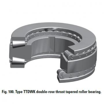 Bearing T6110F Thrust Race Double