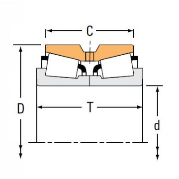 Bearing NA17098 17245D