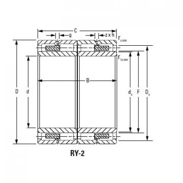 Bearing 500RX2345A RX-4