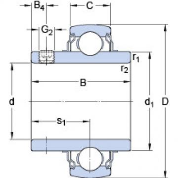 Rodamiento YAR 207-104-2FW/VA201 SKF