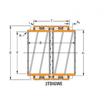 Bearing ee261650d 262450Xd