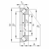 Rodamiento 29288-E1-MB INA