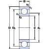 Rodamiento 16064 MA SKF