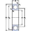 Rodamiento 6003-Z SKF