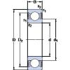 Rodamiento 6019-2RS1 SKF #1 small image