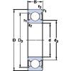 Rodamiento D/W RW4-2Z SKF #1 small image