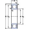 Rodamiento WBB1-8708-2RS1 SKF #1 small image