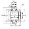 Rodamiento GE80-KRR-B-AH01-FA164 INA #1 small image