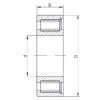 Rodamiento NCF2224 V ISO #1 small image