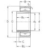 Rodamientos 239/670-K-MB-W33+AH39/670 NKE