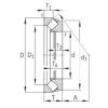 Rodamiento 29388-E1-MB INA