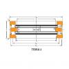 Bearing Thrust race double T8010dw #1 small image