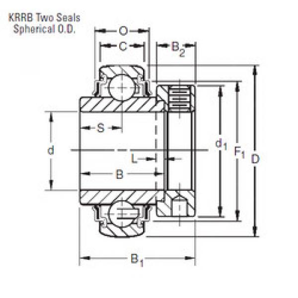 Rodamiento 1011KRRB Timken #1 image